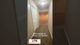 2650 Bridle Dr  Mead, CO 80542
