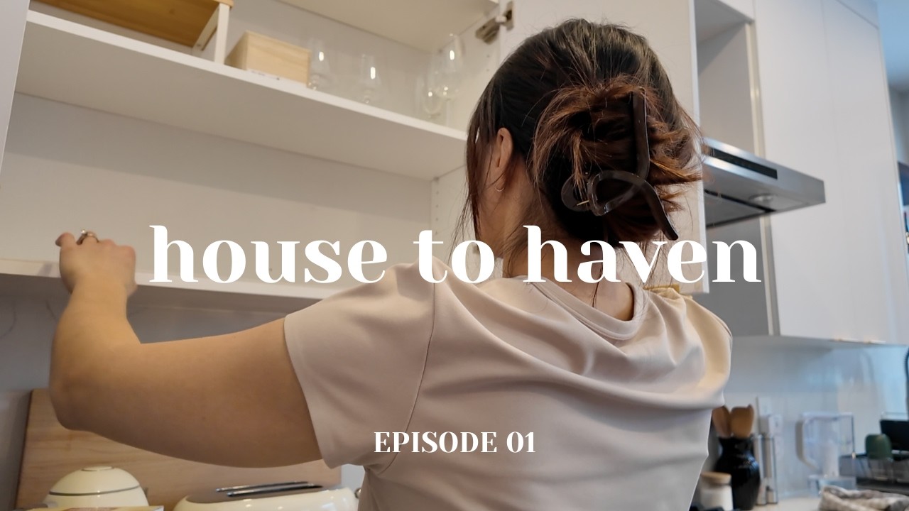 Our First Week as New Homeowners | New Routine & Making Our House a Haven ✨