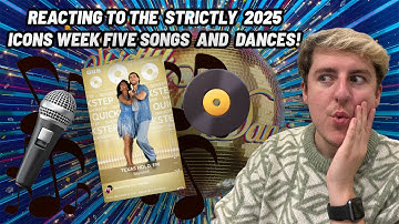 Strictly Come Dancing 2025 | Icons Week 5 Songs & Dances Reaction 🎶✨