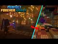Building the Perfect Storage Room in my Minecraft Forever World