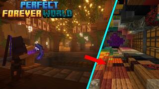 Building the Perfect Storage Room in my Minecraft Forever World