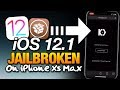 UPDATE iOS 12.1 JAILBROKEN! On iPhone Xs Max A12 KEENLAB Liang Chen