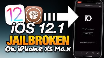 UPDATE iOS 12.1 JAILBROKEN! On iPhone Xs Max A12 KEENLAB Liang Chen