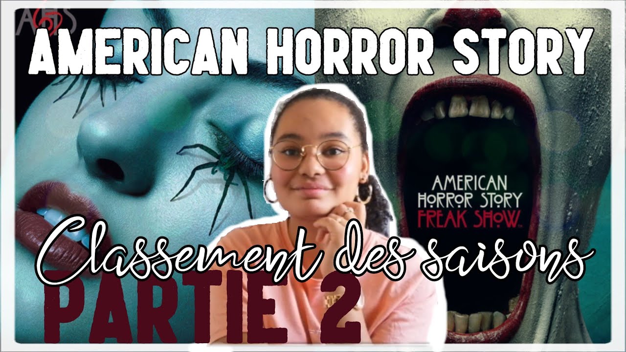 American Horror Story | classement des saisons PARTIE 2 - YouTube