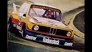 BMW 2002 SCHNITZER Gruppe 5 (1. Stand) Bewegungsfahrt
