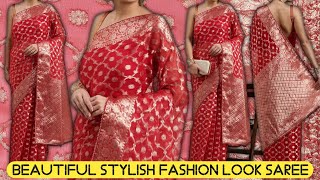 Ultra Low Hip Saree D Blouse Vlogs Without Blousewith Bra And