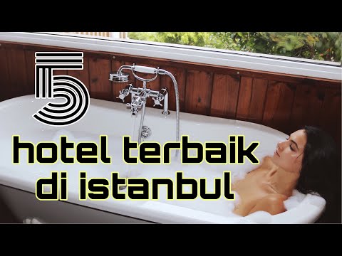 Video: Hotel Termahal Di Turki: Kemewahan Dan Keanggunan