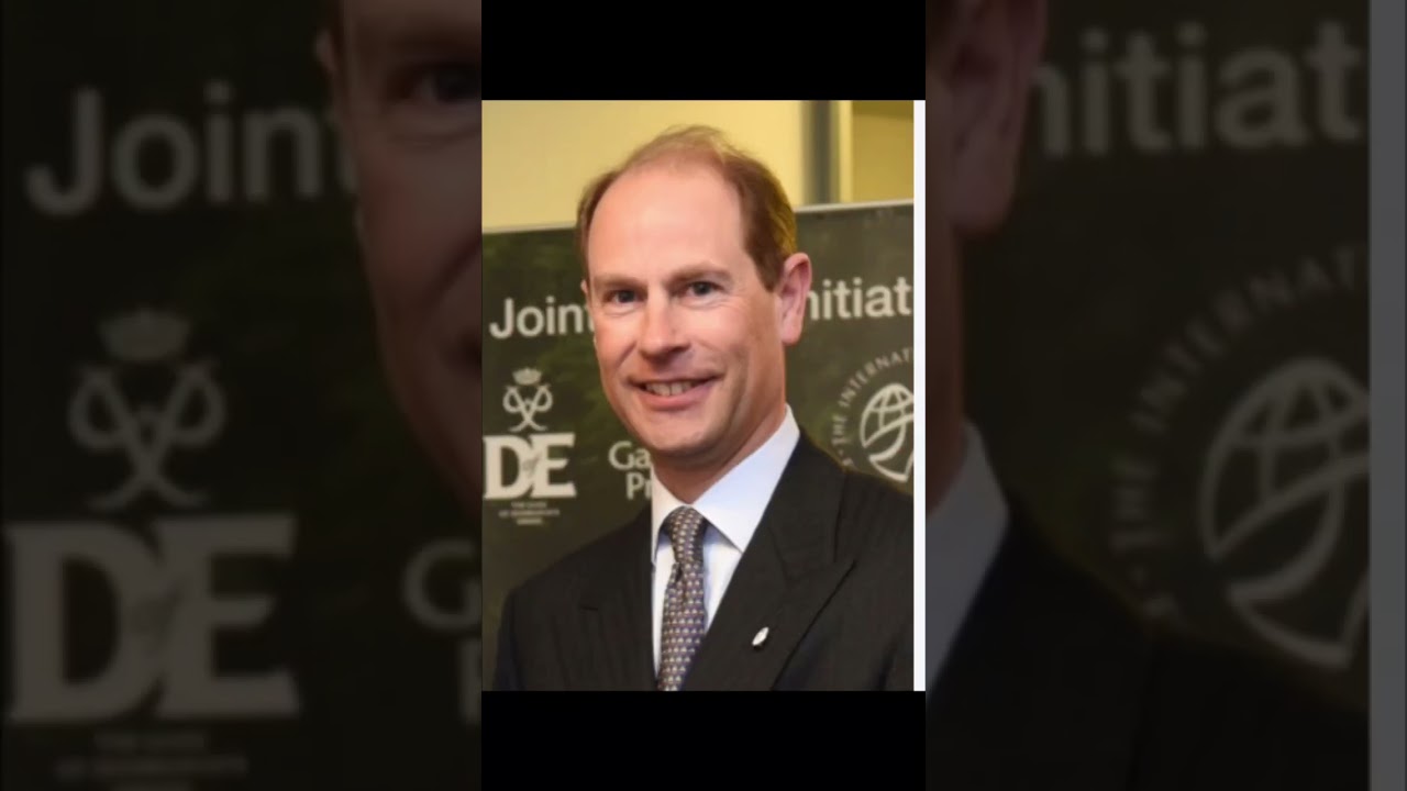 Prince Edward Earl of Wessex. Through the years 