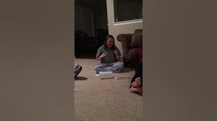 Katie Happy Dance