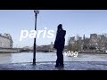 My first solo trip to paris  wintery days art  food in france