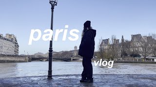 My First Solo Trip to Paris 🌹 wintery days, art & food in France