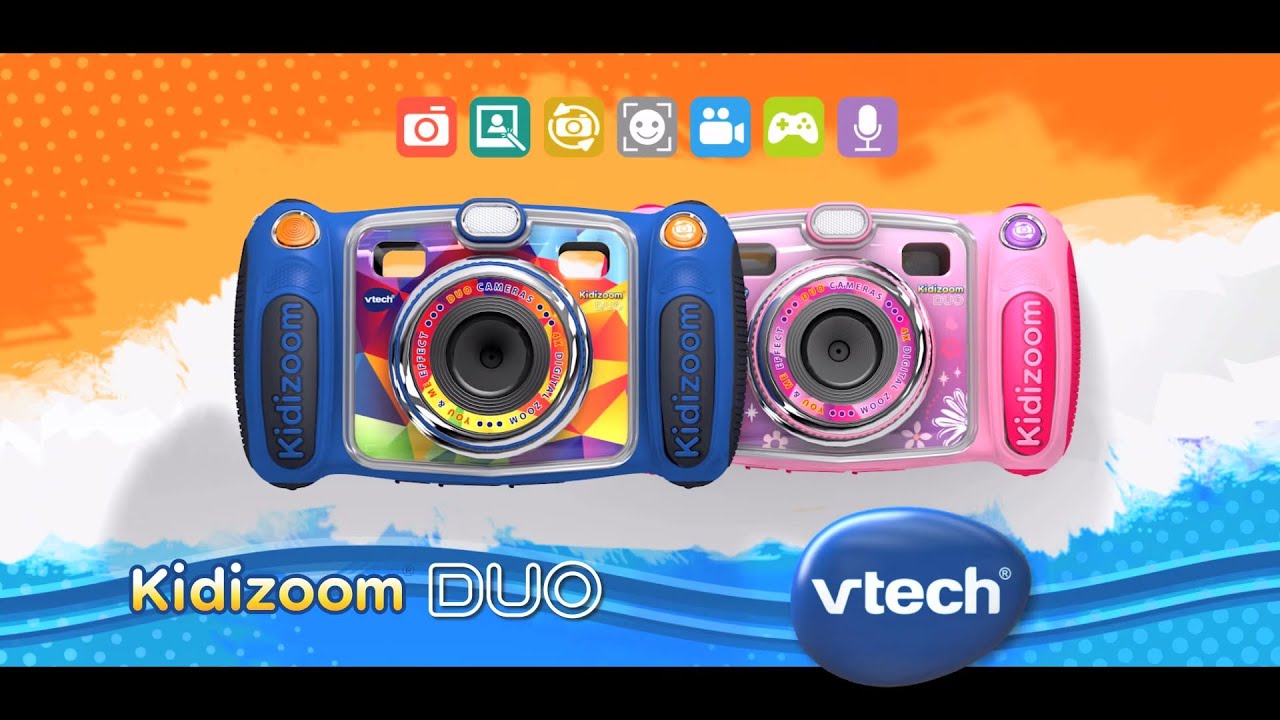 Kidizoom Duo  VTech Toys UK 