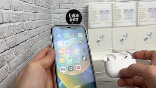 Обзор AirPods Pro 2 airoha