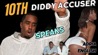 Diddy 10th Accuser SPEAKS OUT! Jay-Z and Beyonce involved? Adria English Speaks