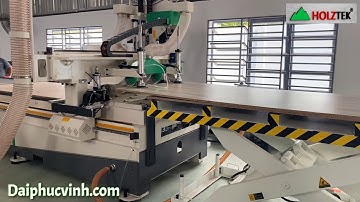 CNC Nesting 4 Đầu Cao Cấp PRO-R4F | Máy CNC Cắt, Khoan Ván Chất Lượng Cao Tiêu Chuẩn Châu Âu