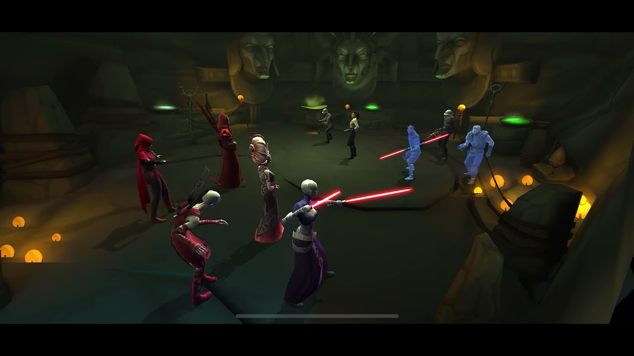 Dathomir NS mission, Old Daka lead