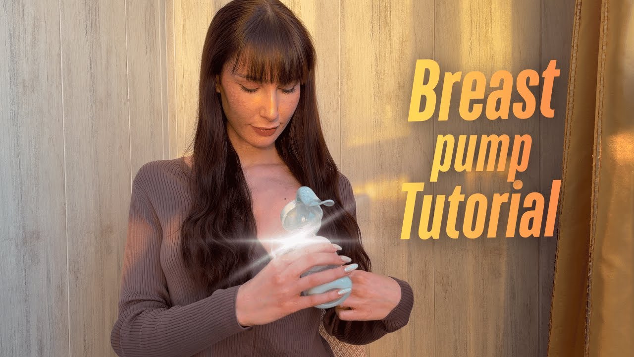 Breastfeeding  Milk Tutorial with Melissa
