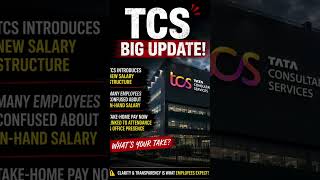 TCS Employees Talking About This Update 😳 | Startup Drama