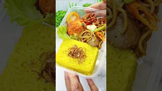 Nasi Kuning Box #cooking #nasikuning #masakanrumahan #nasibox #nasikuningenak #food #masakan Nasi Kuning Box #cooking #nasikuning #masakanrumahan #nasibox #nasikuningenak #food #masakan