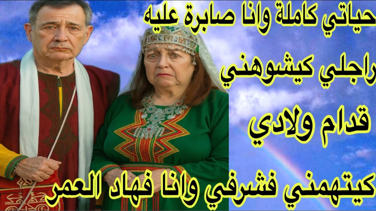الحلقة 673👌راجلي عذبني فصغري وقهرني😭وملي كبرنا كيتهمني فشرفي قدام ولادي💔قصة امازيغية للعبرة 