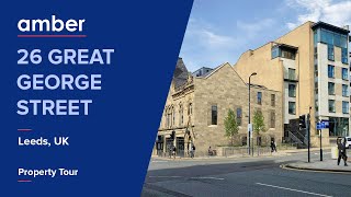 Famous Property Tour | 26 Great George Street, Leeds | Student Accommodation in UK | amber Net Worth