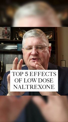 LDN Top 5 IMMUNE Effects - Low Dose Naltrexone