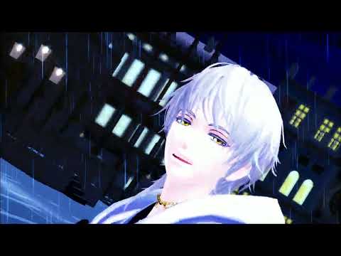【刀剣乱舞MMD】雨とペトラ【鶴丸国永】