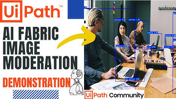 Demo | AI Fabric Image Moderation| Object Detection| UiPath |OOTB Models | Machine Learning | RPA