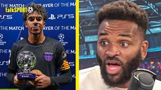 "SEXY FOOTBALLER" Darren Bent CLAIMS Lamine Yamal has ADVANTAGE over Harry Kane in Ballon d'Or rce