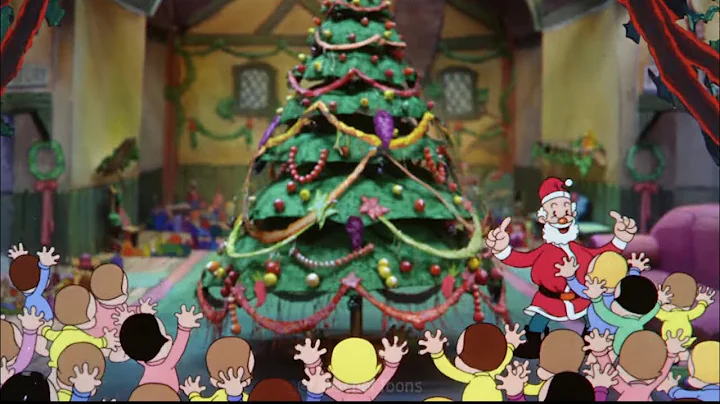 Christmas Comes But Once A Year | Max Fleischer’s Color Classics | 1936 | Fleischer Studios Cartoon