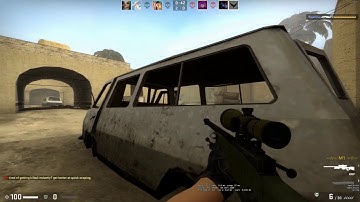 CS: GO Gameplay Workshop Map AWP india_v2 | Nvidia Shadowplay