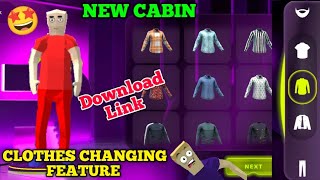 All new Cabin with Clothes Changing feature🤩🔥with best ever maps😱Harsh in Game screenshot 5