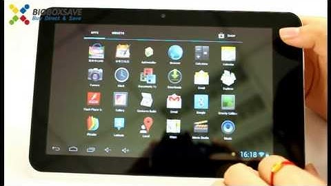 Ployer MOMO7 7 Inch HD Android Tablet