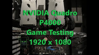 Nvidia Quadro P4000 PC Game Testing #fortnite #pubg #valorant