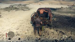 геймплей Mad Max AMD Athlon II X3 460 + MSI GeForce GTX 950 GAMING 2G 2 Гб!!!