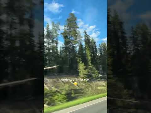 Golden, BC..I'll Miss You!! ⛰️