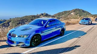 Driving A Full E85 E92 M3!! ( Trade My F80 for a E92.)