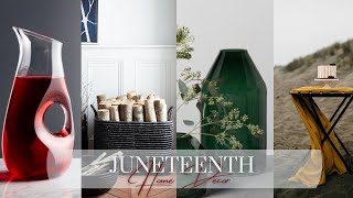 Juneteenth Decor Ideas