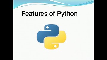 Features of Python