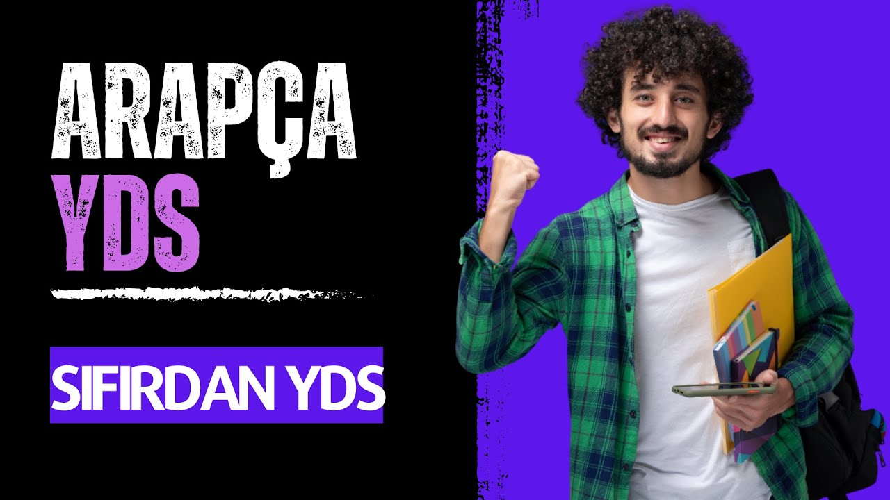 Arapça YDS Kursu - Sıfırdan YDS Nurettin Ceviz - Kariyer Yolu & Online YDS Center