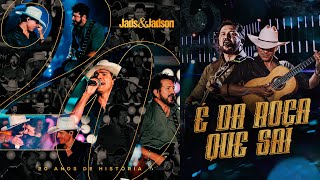 Jads e Jadson E Da Roca Que Sai Ao Vivo DVD 20 Anos De Historia