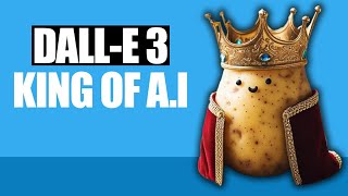 Introducing DALL·E 3 and It WRITES TEXT with ChatGPT | AI News