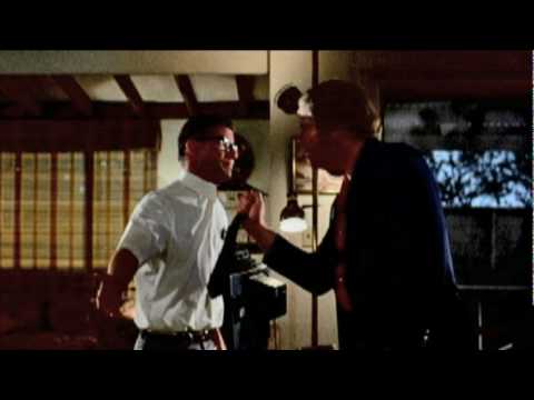 What if Crispin Glover was the only one to speak i...