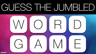Python Code Walkthrough (Word Jumbling Game)