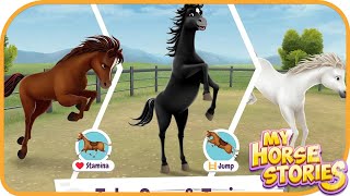 My Horse Stories #8 | Crazy Labs by TabTale | Simulation | Fun Mobile Game | HayDay screenshot 2