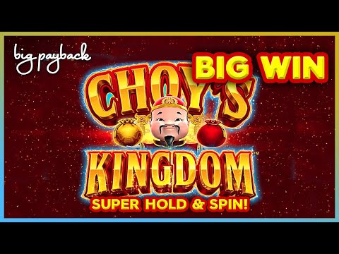 Choy's Kingdom Ox Reign Slot - SUPER HOLD & SPIN BIG WIN!