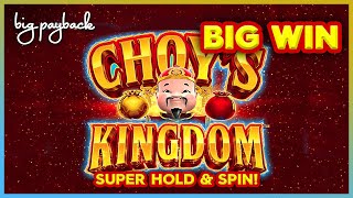 Choy's Kingdom Ox Reign Slot - SUPER HOLD & SPIN BIG WIN!