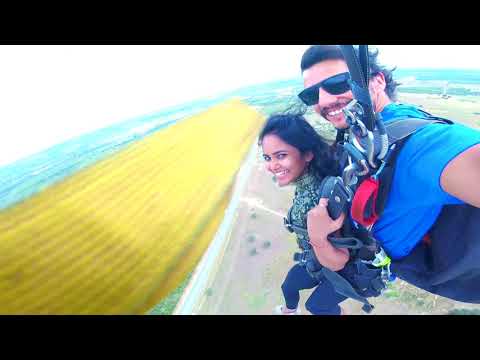 My First SkyDive in USA ft. Wander Bird
