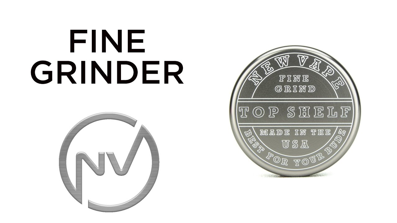 NewVape Fine Grinder In Action