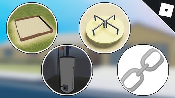How to get the SANDBOX, IT ESCAPED, HOT WATER, & CHAIN REACTION BADGES in DESTRUCTION PHYSICS Roblox